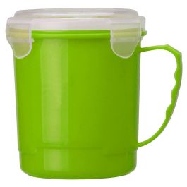 Cook Concept Taza Transporte Sopa 680 Ml Apta Microondas Colores Surtidos