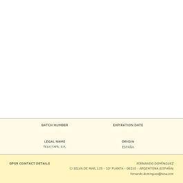 Tesa Cinta De Embalaje De Poliolefina Tesapack C-Etiqueta 66Mx50 mm Transparente Tesa Cinta De Embalaje De Poliolefina Tesapack C-Etiqueta 66Mx50 mm Transparente