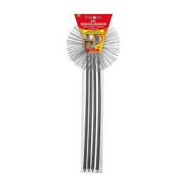 Fuegonet - Massó Kit Deshollinador de Acero para Chimeneas Ø250 mm - Limpieza y Mantenimiento de Conductos de Humo