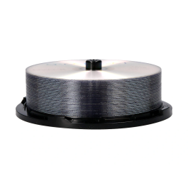 Q-connect DVD-R Capacidad 4.7GB Duración 120min Velocidad 16x Bote de 25 Unidades