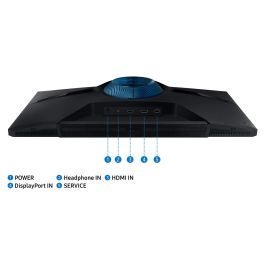 Samsung Monitor Gaming Odyssey G3 S27DG300EU 27" FHD 1ms 180Hz HDR10 VA Negro