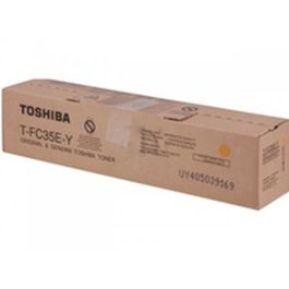 Tóner Original Toshiba e-Studio 2500C/3500C Amarillo (1 unidad) Precio: 134.78999974. SKU: B18E5JQVH5