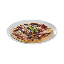 Plato para Pizza Luminarc Diwali Gris Vidrio Ø 32 cm (12 Unidades)