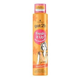 Schwarzkopf Mass Market Got2B Dry Shampoo Extra Clean & Soft Texture Precio: 3.50000002. SKU: SBL-ART10408