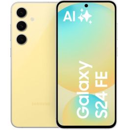 Samsung Sm-S721 S24 FE 8GB RAM 128GB Almacenamiento Dual SIM 5G Amarillo Precio: 480.49999998. SKU: B1DZFR54KP