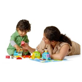 Lego Tren de los Números 10954, Juego de Construcción Educativo para Aprender a Contar, a Partir de 18 Meses, 23 Piezas