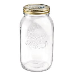 Bormioli Rocco Tarro Vidrio Conserva Quattro Stagioni 150 cL (6 Unidades) Tapa Rosca Apto Lavavajillas Frigorífico Hecho en Italia Precio: 20.50000029. SKU: S2708800