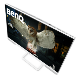 BenQ EW2790U 9H.LN3LJ.LBE Monitor LED 27 pulgadas 4K Ultra HD Blanco