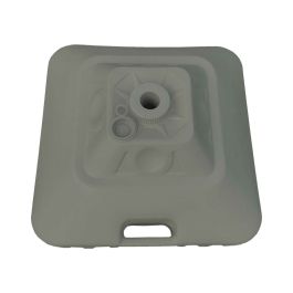 Marbueno Base Sombrilla Cuadrada Plástico 45x45x27 cm 30L Blanco Jardin, Piscina y Terraza 10498 Precio: 22.49999961. SKU: B1DN6BZSZA