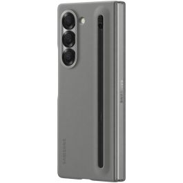 Samsung EF-OF95PCJEGWW Slim S Pen Case para Galaxy Z Fold6 Gris - Funda Resistente a Impactos y Rayones