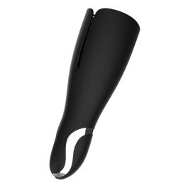 Funda para pene Naghi Negro Ø 6,5 cm Funda para pene Naghi Negro Ø 6,5 cm