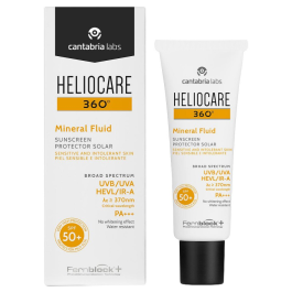 Heliocare 360° Mineral Fluid Spf50+, 50 mL Protector Solar Precio: 20.50000029. SKU: B17CSKFMA5