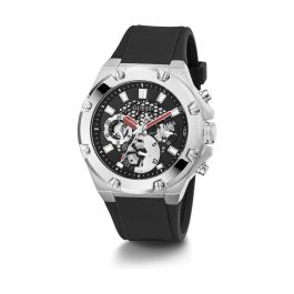 Reloj Hombre Guess GW0334G1 Negro (Ø 46 mm)