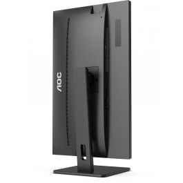 AOC Monitor P2 U32P2 31.5" 4K UHD (3840x2160) LED 75Hz 4ms USB3.2 2xHDMI DP Pivot Negro