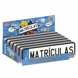 Juego matriculas. pon a prueba tu agilidad mental con matríclas!! Juego matriculas. pon a prueba tu agilidad mental con matríclas!!