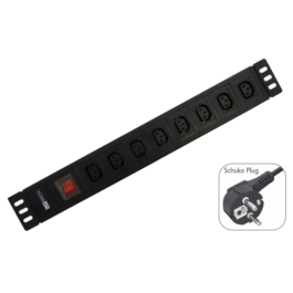 WP WPN-PDU-G05-08 Base Múltiple 2m 8 Salidas AC Negro Precio: 30.50000052. SKU: B1CP5T79T6