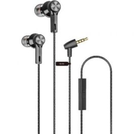 Qubo EB-100 Auriculares Intrauditivos con Micrófono, Conexión Jack 3.5mm, Grises Qubo EB-100 Auriculares Intrauditivos con Micrófono, Conexión Jack 3.5mm, Grises Precio: 6.7899997. SKU: B1A8MR6A9F