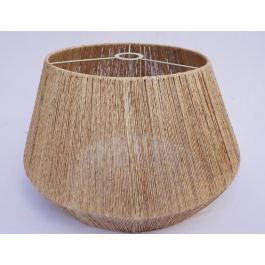 DKD Home Decor Pantalla Balines 49 x 28 x 49 cm Natural Yute Metal (2 Unidades) Precio: 102.50000024. SKU: S3021101