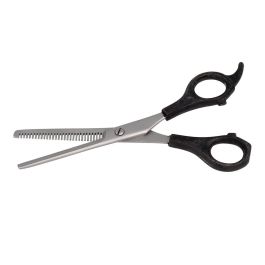 Zenish Tijera Profesional Metal Negro 6" Con 38 Dientes Precio: 5.94999955. SKU: SBL-Z00002