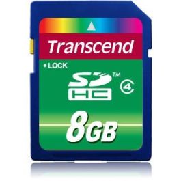 Transcend TS8GSDHC4 Tarjeta de Memoria SDHC de 8GB Clase 4 Precio: 47.49999958. SKU: B125VKJ8H5