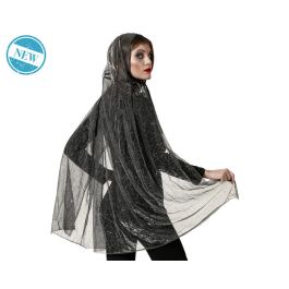 Capa Con Capucha 100 cm Halloween Gris Precio: 3.50000002. SKU: B196N4PT7B