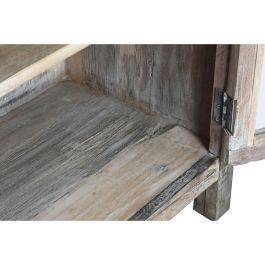 Aparador Home ESPRIT Blanco Marrón Madera Reciclada 170 x 40 x 90 cm Aparador Home ESPRIT Blanco Marrón Madera Reciclada 170 x 40 x 90 cm