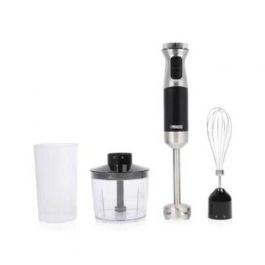 Princess 01.221222.01.650 Set Batidora de Mano 1000W, 2 Velocidades, Vaso Medidor 0.7L, Picadora 0.5L, Batidor de Varillas, Acero Inoxidable Precio: 29.79000035. SKU: B1JPR2SDYM