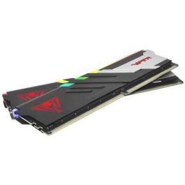 Patriot PVVR564G520C40K Viper Venom RGB, 64GB (2x32GB) DDR5 5200MHz, Latencia CL40, Intel XMP