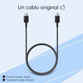 Samsung Cable USB C a USB C Negro