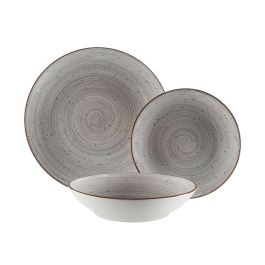 Vajilla Versa Alba Gris Porcelana 18 Piezas Precio: 50.69000002. SKU: B199RYHBQD