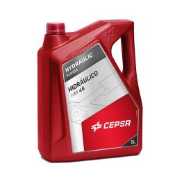 Lubricante hidráulico hm 46 lata 5l. cepsa