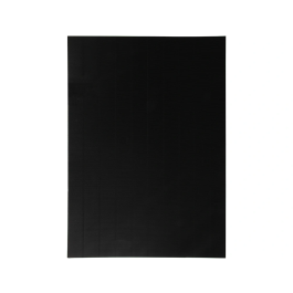 Liderpapel Cartón Ondulado Negro 50 x 70 cm 320 g/m²