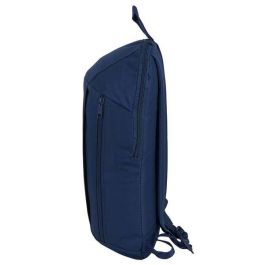 Safta Mini Mochila Bolsillo Vertical Azul Navy Modelos Surtidos