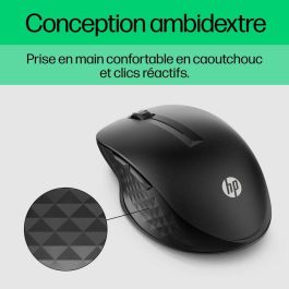 HP 430 Ratón Inalámbrico Multi-Dispositivo Personalizable Ergonómico Sensor Multi-Superficie