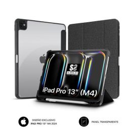 SUBBLIM funda de tablet Clear Shock Case Ipad Pro 12,9 2024