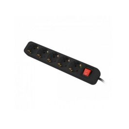 Lanberg PS1-05F-0150-BK base múltiple 1,5 m 5 salidas AC Interior Negro Precio: 8.49999953. SKU: S7817812