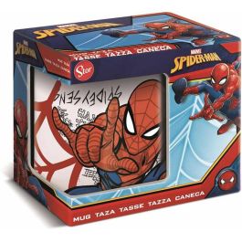 Stor Taza de Cerámica Spiderman Urban Web, 325 ml, en Caja de Regalo Precio: 5.50000055. SKU: B1DP2GXTC7