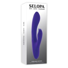 Vibrador Punto G Selopa Bunny Morado Vibrador Punto G Selopa Bunny Morado