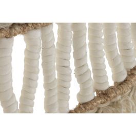 DKD Home Decor Tapiz Natural Beige 180 x 120 cm Lana Yute