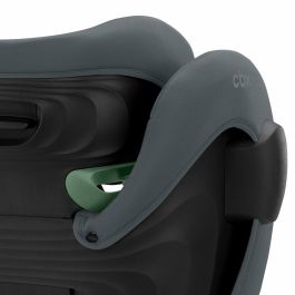 CBX by CYBEX CYB1694220328334 Silla de coche Solution B3 i-Fix, Grupo 2/3, de 3 a 12 años (100-150 cm), Gris
