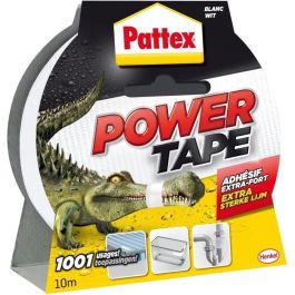 Pattex Power Tape Adhesivo Súper Fuerte Blanco 10m Pattex Power Tape Adhesivo Súper Fuerte Blanco 10m Precio: 21.49999995. SKU: B19J4MNEKZ
