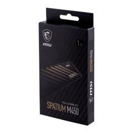 Disco Duro MSI SPATIUM M450 500 GB SSD