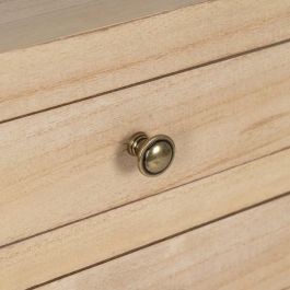 Consola Natural Dm-Madera 63 X 26 X 85 cm