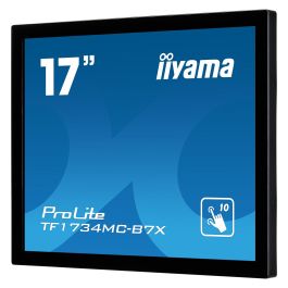 IIYAMA TF1734MC-B7X 43.0cm (17") 5:4 M-Touch HDMI+DP 1280x1024 SXGA LED TN Pantalla Táctil 10 Puntos Negro