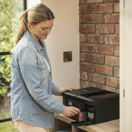 Brother DCP-J1360DW - Impresora Multifunción Inkjet Color A4 con WiFi, Copia, Impresión y Escaneado, Impresión Dúplex Automática