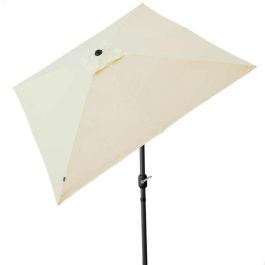 Parasol Aktive Crema Aluminio Acero 270 x 270 cm Precio: 116.50000032. SKU: B1E5JN3DEH