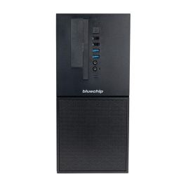 Bluechip BUSINESSline T3300 PC de Sobremesa, Intel Core i3-14100, 16GB RAM, 500GB SSD NVMe, Intel UHD Graphics 730, Windows 11 Pro, Chasis Mini Tower Negro