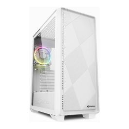 SHARKOON VS8 RGB Midi Tower Blanco Caja ATX con panel de cristal templado y ventiladores RGB Precio: 75.79000044. SKU: B199PE8Q2M