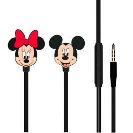 ERT GROUP Auriculares Minnie & Mickey Disney con Control Remoto Multifuncional y Cable de 120cm Precio: 11.49999972. SKU: B14W25MPM9