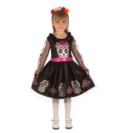 Disfraz calaverita talla 10-12 y Disfraz calaverita talla 10-12 y